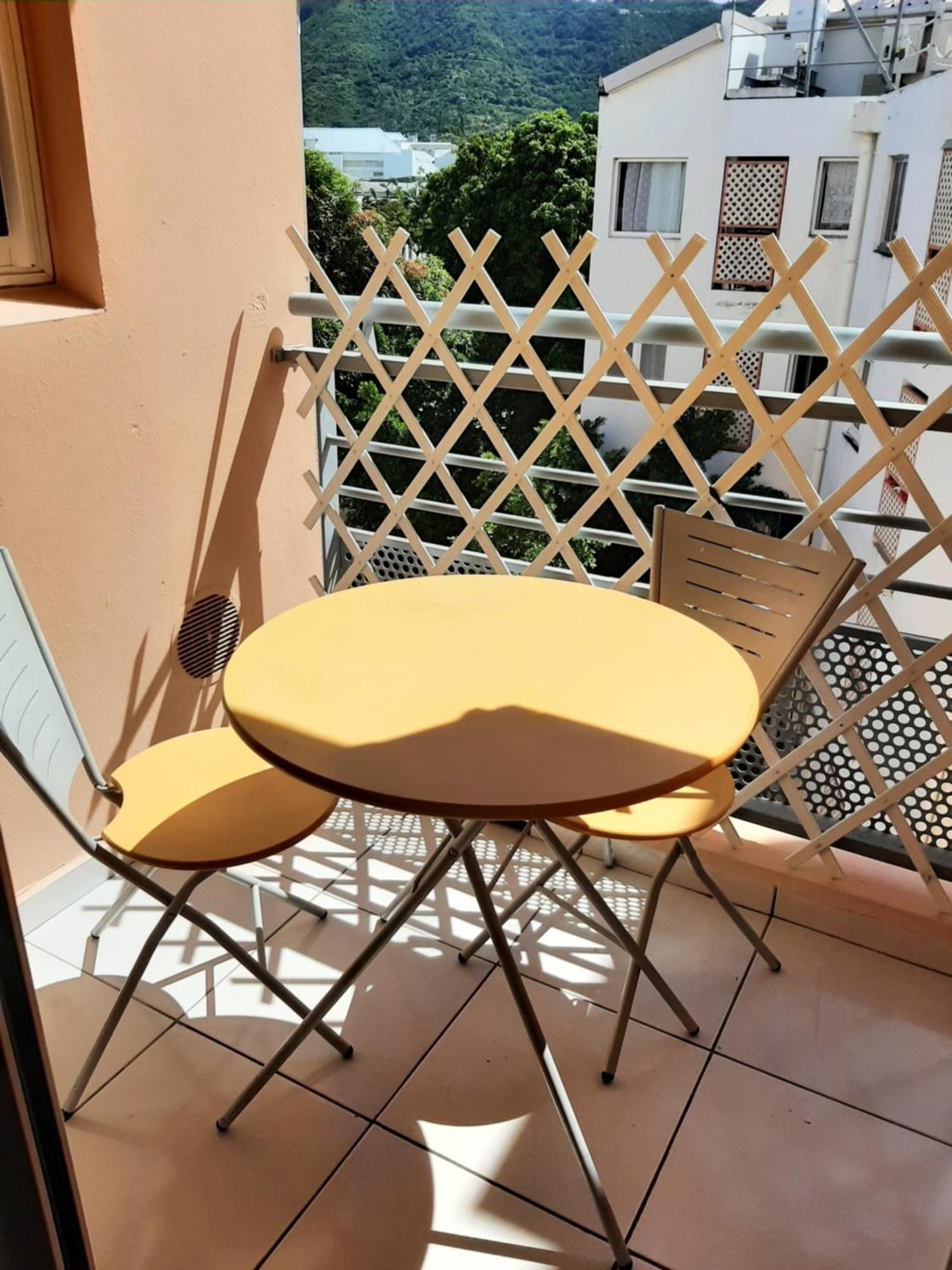 Studio Le Clos Saint Charles Saint Denis Centre Exterior foto